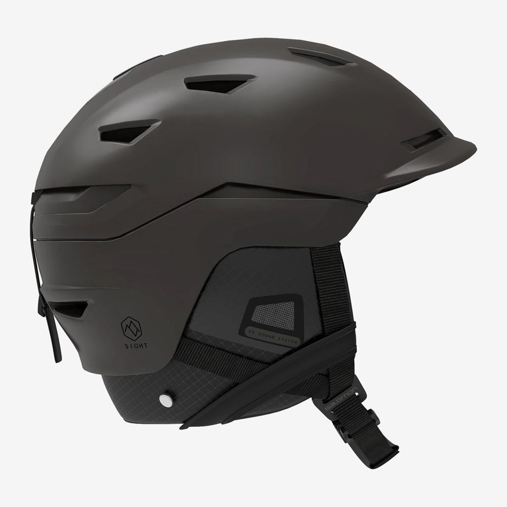 SALOMON SIGHT MIPS Philippines - Men's Helmets - Black | 573814-DVB